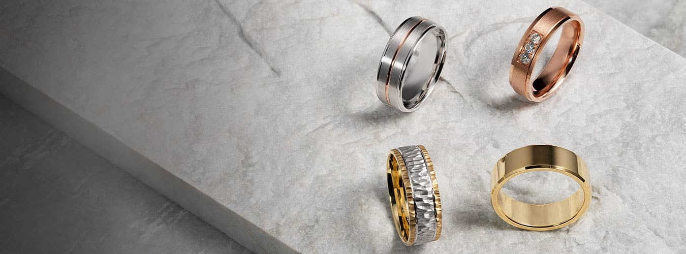 The USA's finest wedding rings