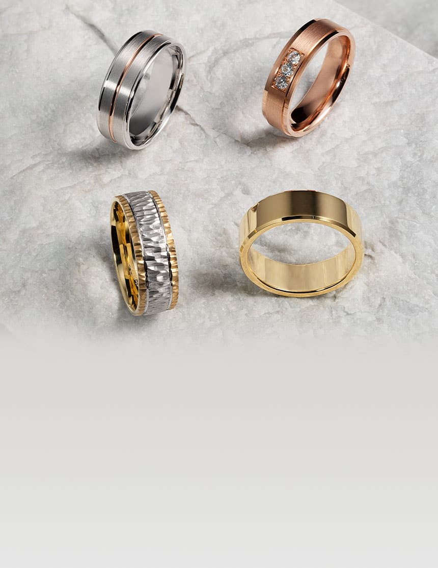 The USA’s finest wedding rings