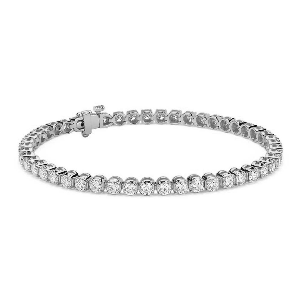5 Carat Lab Diamond Tennis Bracelet Temple & Grace USA