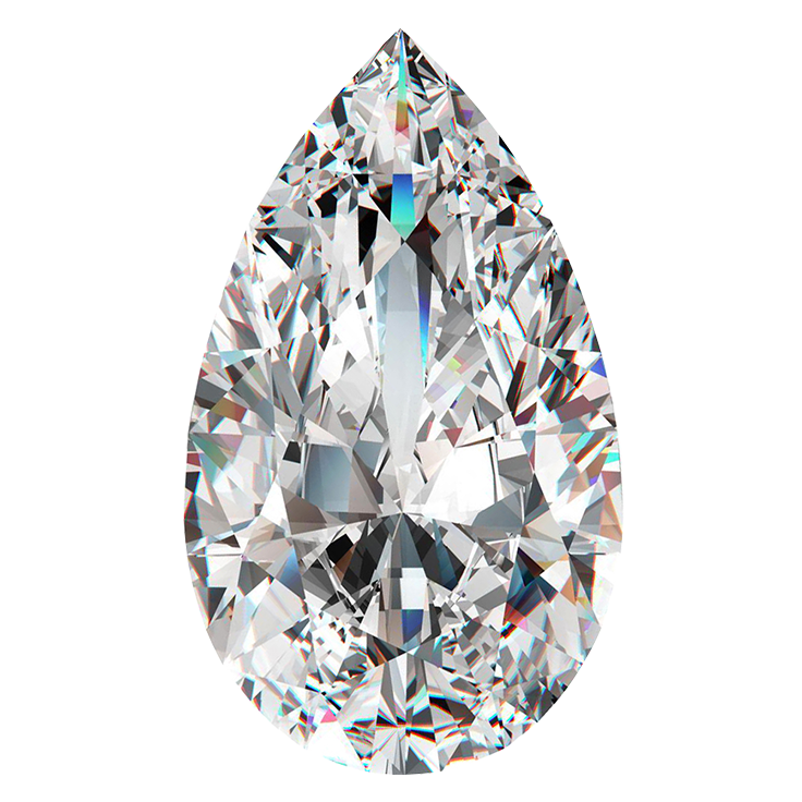 Pear Cut Diamond