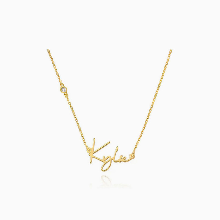 Petite Name Necklace