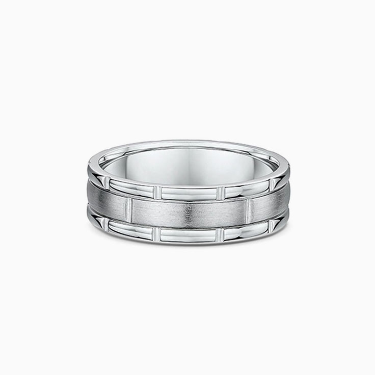 5mm platinum 600 wedding ring