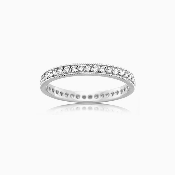 Eternity diamond ring F3891