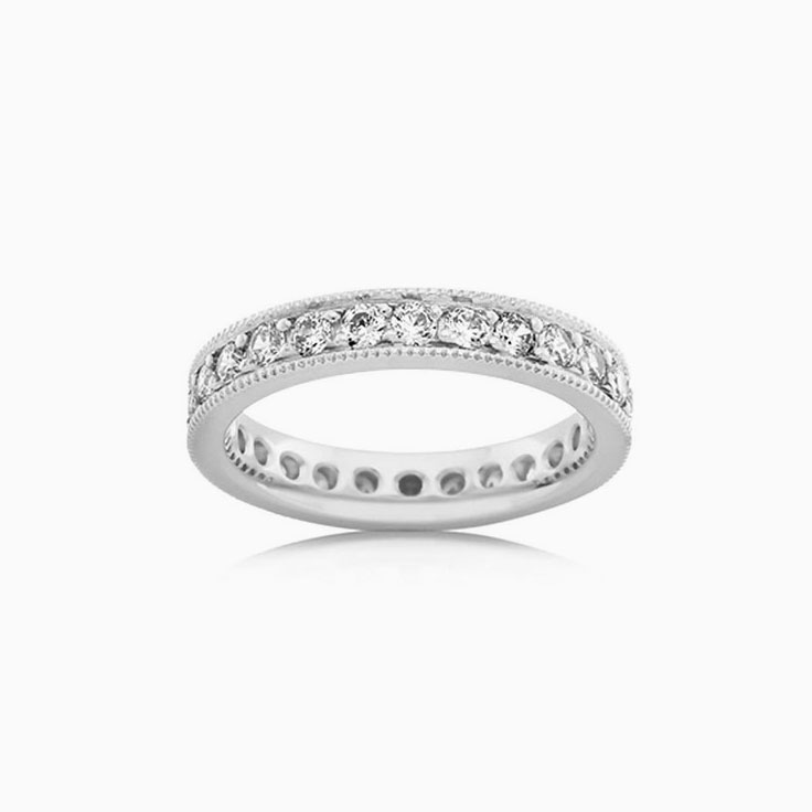 Womens Wedding Lab Diamond Ring 4187