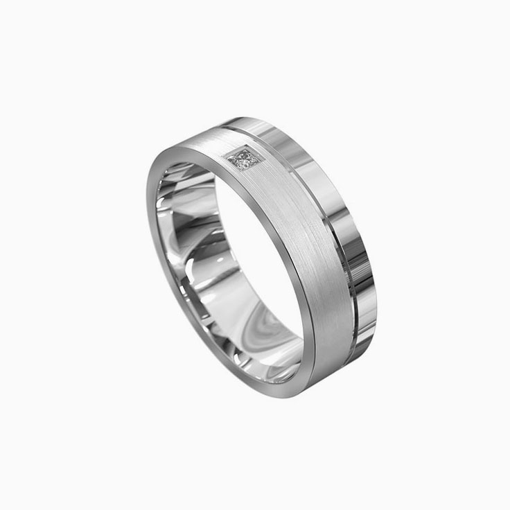 mens diamond wedding ring 7012