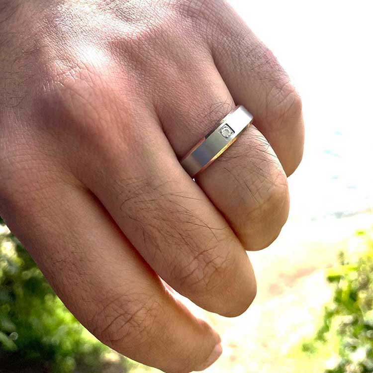 Engagement Rings For Men Gay Male Wedding Bands Gay Wedding Bands